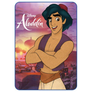 Disney Aladdin Design Flannel Blanket 160×220 cm