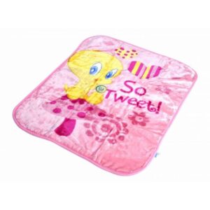 Disney Baby Tweety Pink Blanket 0.5 Kg