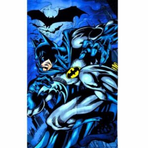 Disney Batman Beach Bath Towel 70 × 140 cm