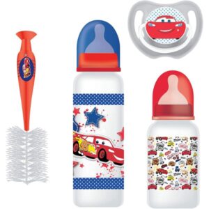 Disney Cars Baby 4 Pcs Gift Feeding Set 0+ Months
