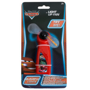 Disney Cars Light Up Fan