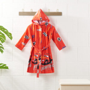 Disney Cotton Bathrobe Cars- L