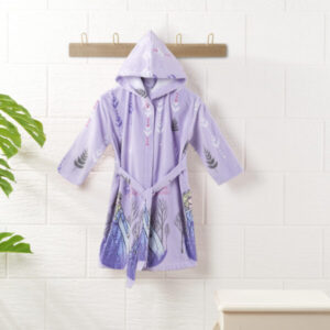 Disney Cotton Bathrobe Frozen-L
