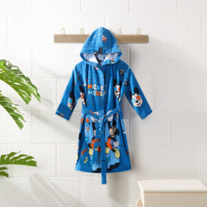 Disney Cotton Bathrobe Mickey-XL
