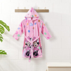 Disney Cotton Bathrobe Minnie-L