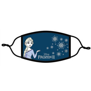 Disney Frozen 3 Layers Face Mask Set of 3 pcs Re-usable 2 Size: S (7-12-Yrs)