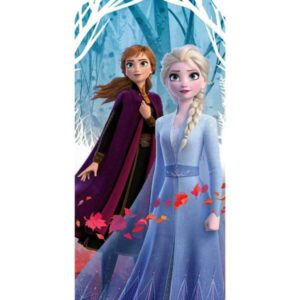 Disney Frozen II Leaves Beach Towel 70x147cm