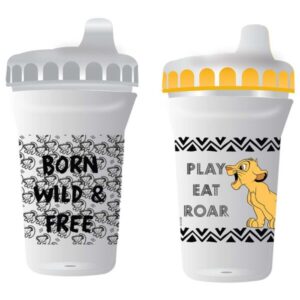 Disney Lion King Feeding Bottle 300ml +12m Pack of 2pcs
