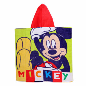 Disney Mickey Poncho Bath Towel 60 cm x 120cm