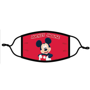 Disney Mickey Mouse 3 Layers Face Mask Set of 3 pcs Re-usable 2 Size: S (7-12-Yrs)