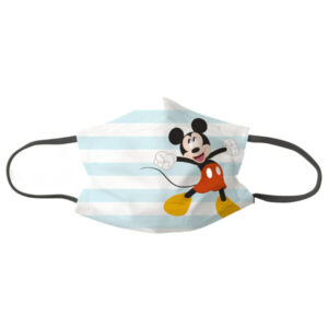 Disney Mickey Mouse 3-Layers Face Mask Set of 3 pcs Re-usable 2 Sizes XS (4-6 Yrs & S (7-12 Yrs)