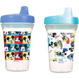 Disney Mickey Mouse Sippy Cup +12M 300ml Pack of 2