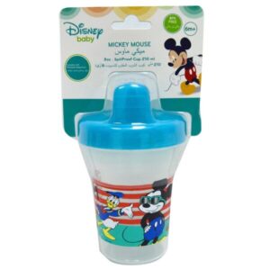 Disney Mickey Mouse Sippy Cup +12m 300ml