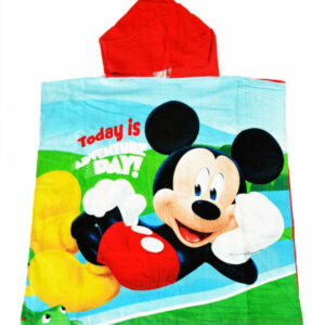 Disney Mickey Poncho BathTowel 60 x 120 cm