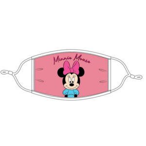 Disney Minnie Mouse 3 Layers Face Mask Set of 3 pcs Re-usable 2 Size: S (7-12-Yrs)