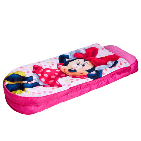 Disney Moose Minnie Mouse Inflatable Ready Bed (Pump Included) - Image 5
