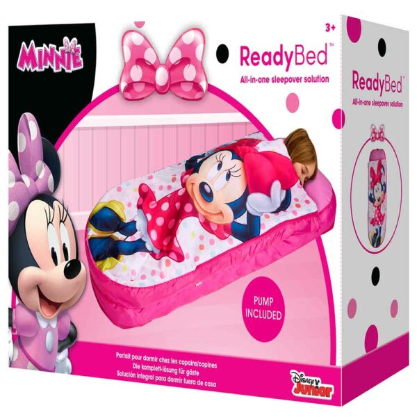 Disney Moose Minnie Mouse Inflatable Ready Bed (Pump Included) - Image 3