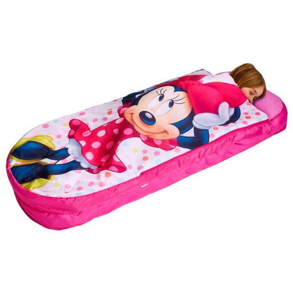 Disney Moose Minnie Mouse Inflatable Ready Bed (Pump Included) - Image 2