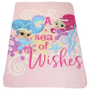 Disney Shimmer And Shine Polar Fleece Blanket 100×150 cm