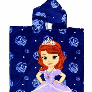 Disney Sofia Poncho 60cm × 120cm