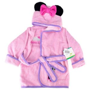 Disney Minnie Infants Bathrobe Age: 18 to 24 Months
