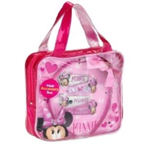 Disney Minnie Mouse Hair Accessories Bag Set