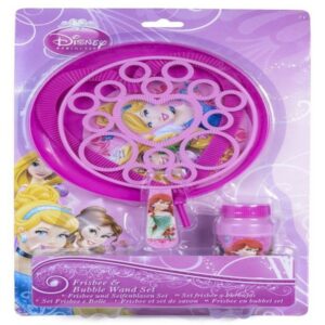 Disney Princess Frisbee and Giant Bubble Wand Set