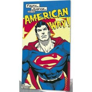 Disney Superman Towel