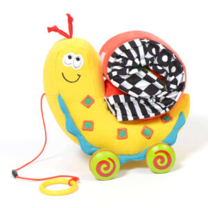 Dolce Pull Along Color Snail