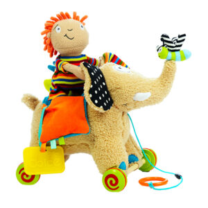 Dolce Pull Along Elephant