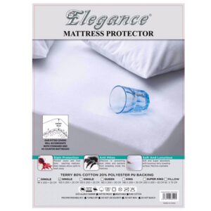ELEGANCE PVC MATTRESS PROTECTOR 200×200