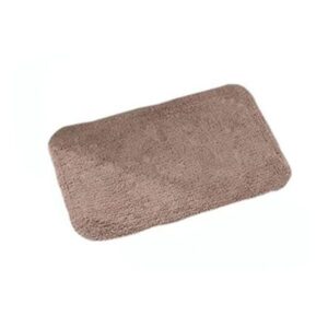 Fashion Plain Bath Mate 50×80 Beige