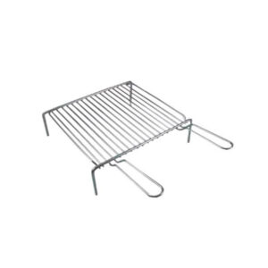 Ferraboli Chrome-plated Steel Wire Grill Rack 60x35cm
