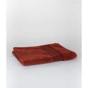 Fieldcrest Arabesque Towel 81x163cm Burgundy