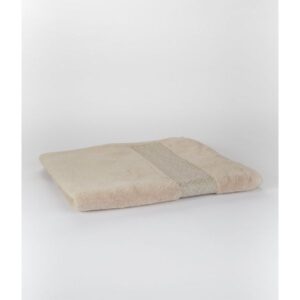 Fieldcrest Arabesque Towel 81x163cm Light Beige