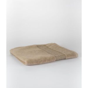 Fieldcrest Arabesque towel 81x163cm Beige