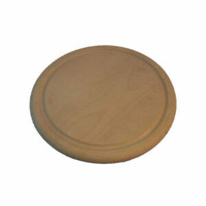 GEOR Plate with Groove 22cm