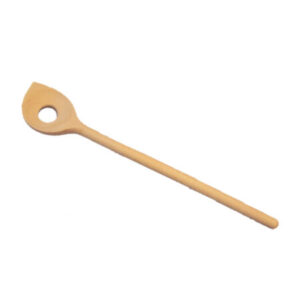 GEOR Pointed mixing Spoon with hole 25cm