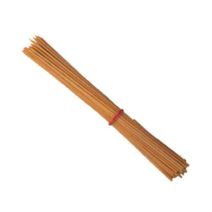 GEOR Wooden Skewers Sticks 20cm 25 pcs