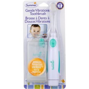 Summer Infant Gentle Vibrations Infant & Toddler Toothbrush 3L