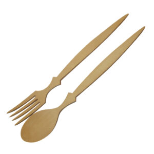 GEOR Wooden Cutlery 28cm