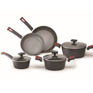 Ghidini Viva Cookware Set of 8 Pcs
