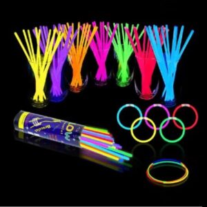 Glow Lights Party Sticks & Bracelets 50 Pcs
