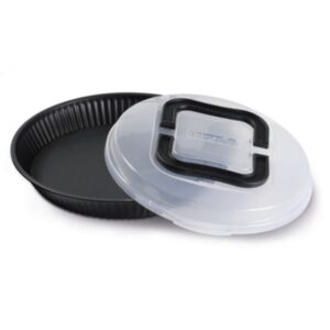 Guardini Bake Away Flan Tin with Carrying Lid ø28cm