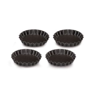 Guardini Gardenia Set of 4 Pie Tins ø 12cm