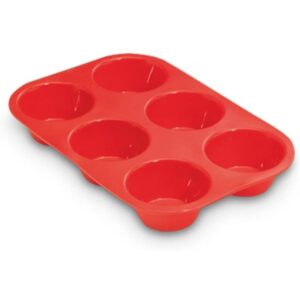 Guardini Juliette Silicone 6 Muffins Pan 16.5x25cm