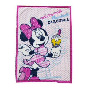 Home Range Minnie 2 Ply Blanket 1 Kg – 2 Sides Print 105 x 135 cm