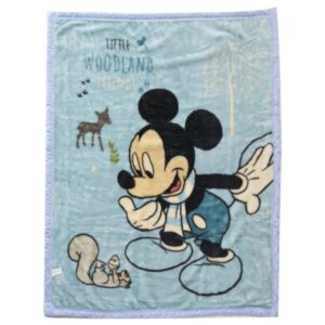 Home Range Mickey 2 Ply Blanket 1 Kg – 2 Sides Print 105 x 135 cm