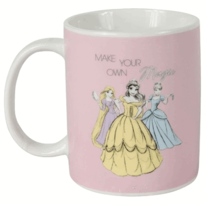 Disney Home Range Princess Can Shape Mug