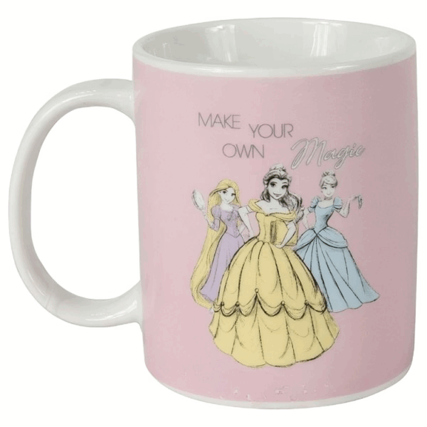 Disney Home Range Princess Can Shape Mug